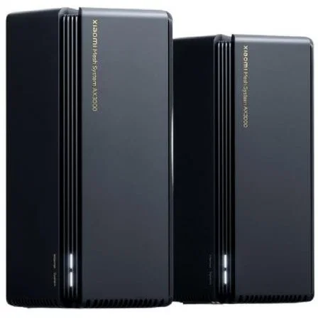 Router Xiaomi AX3000(2-Pack) Negro Router Xiaomi AX3000(2-Pack) Negro